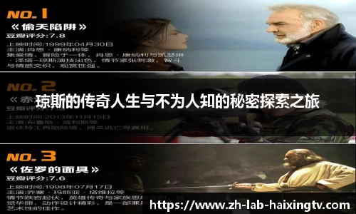 琼斯的传奇人生与不为人知的秘密探索之旅